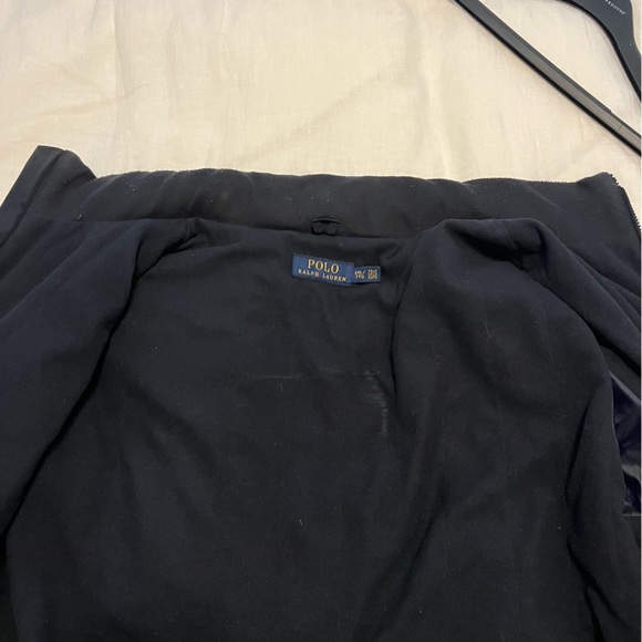 Ralph Lauren Fleece Lined Water Resistant Packable Hooded Jacket - Picture 4 of 6